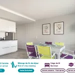 Appartamento Pour 4 Avec Vue Sur La Marina Pornichet