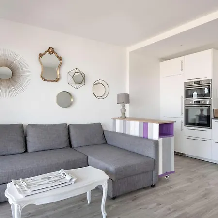 Apartmán Pour 4 Avec Vue Sur La Marina Pornichet